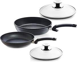 Fissler Adamant Pfannen-Set 4-teilig / (1x Adamamt 