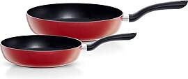 Fissler Cenit Red/Pfannenset 2-teilig (Ø 24 cm+