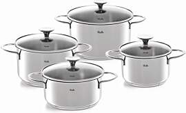 Fissler Copenhagen/Edelstahl-Topfset, 4-teilig,