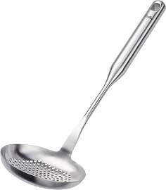 Fissler Essential/Edelstahl-Schaumlöffel (35 cm)