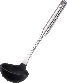 Fissler Essential/Silikon-Suppenkelle mit