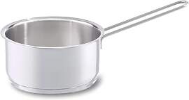 Fissler Häppchen / Edelstahl-Stielkasserolle (Ø