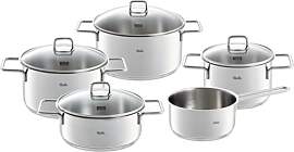 Fissler LumiTherm Edelstahl-Topfset 5-teilig –