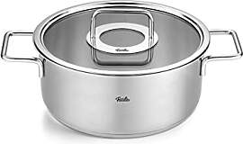 Fissler Pure Collection/Edelstahl-Bratentopf (Ø