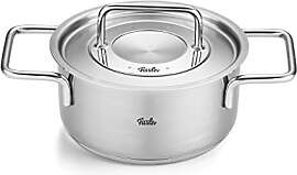 Fissler Pure Collection/Edelstahl-Kochtopf (Ø 16