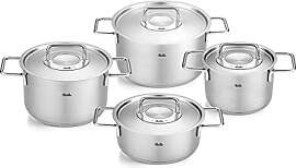 Fissler Pure Collection/Edelstahl-Kochtopfset,