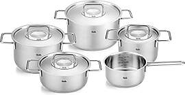 Fissler Pure Collection/Edelstahl-Kochtopfset,