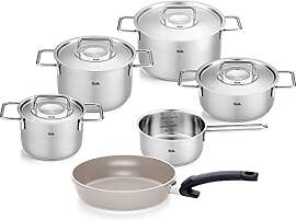 Fissler Pure Collection/Edelstahl-Kochtopfset,
