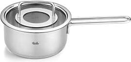 Fissler Pure Collection/Edelstahl-Stielkasserolle