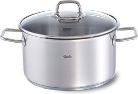 Fissler Viseo/Edelstahl-Topf (5,7 L - Ø 24 cm)
