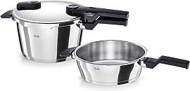 Fissler Vitaquick/Schnellkochtopf-Set, 3-teilig (1 