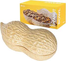 Fisura – Bowl Erdnuss. Originelle Snackschale.