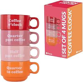 Fisura – Set mit originellen Tassen Coffee
