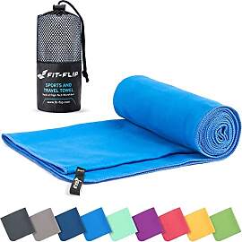 Fit-Flip Mikrofaser Handtuch - kompakte Microfaser 