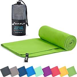 Fit-Flip Mikrofaser Handtuch - kompakte Microfaser 