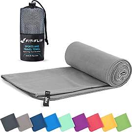 Fit-Flip Mikrofaser Handtuch - kompakte Microfaser 