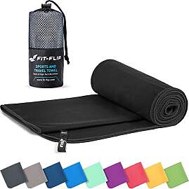 Fit-Flip Mikrofaser Handtuch - kompakte Microfaser 