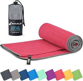 Fit-Flip Mikrofaser Handtuch - kompakte Microfaser 