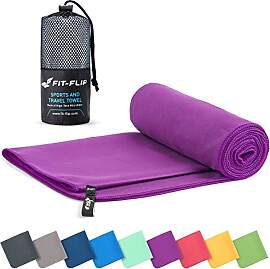 Fit-Flip Mikrofaser Handtuch - kompakte Microfaser 