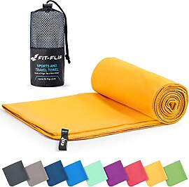 Fit-Flip Mikrofaser Handtuch - kompakte Microfaser 