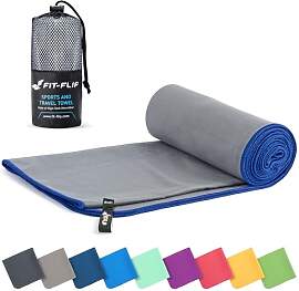 Fit-Flip Mikrofaser Handtuch - kompakte Microfaser 