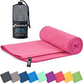 Fit-Flip Mikrofaser Handtuch - kompakte Microfaser 