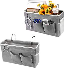 Fittoway Betttasche Bett Organizer Hängetasche