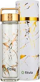 fitvia Thermoflasche Gold Marble 380 ml –