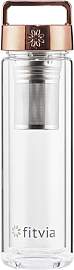 fitvia Thermoflasche Rosé Gold 380 ml –