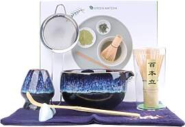 FIVAVA Matcha-Set – 7-Tlg. Macha Tea Set mit
