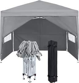 FIVMEN Pavillon 2,5x2,5m Faltpavillon mit