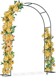 FIVMEN Rosenbogen Metall 240x192x38 cm Rankhilfe