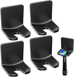 FIXCHORD 4 Pack Elektrische Zahnbürste Halterung, 