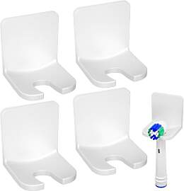 FIXCHORD 4 Pack Elektrische Zahnbürste Halterung, 