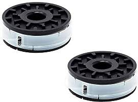 FixedByU 2er Pack Ersatzspule/Spule/Fadenspule