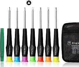 Fixinus 8-teiliges Dreikant-Schraubendreher-Set
