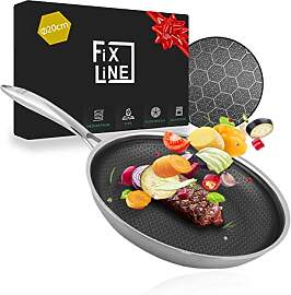 FIXLINE® Premium Wabenpfanne Ø20cm - alle