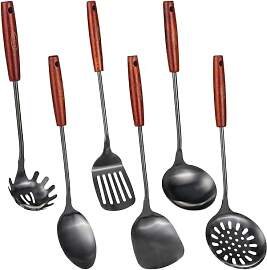 FJNATINH Wok Kelle,Wok