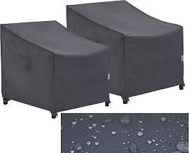 F&J Outdoors Garten Stuhlabdeckungen Lounge