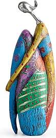 FJSPERM Kunst Weibliche Skulptur Figuren, Bunte