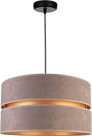 FKL DESIGN Home Deco Hängelampe Pendellampe Grau