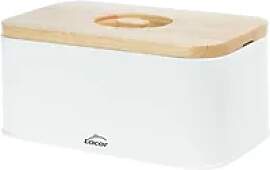 Flacher Brotkorb Holz Lacor