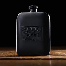 Flachmann Moonshine