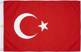 Flaggenfritze® Türkiye Türkei Flagge 150 x 250