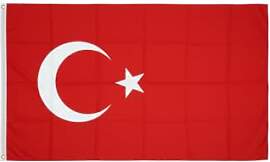 Flaggenfritze® Türkiye Türkei Flagge 60 x 90 cm 