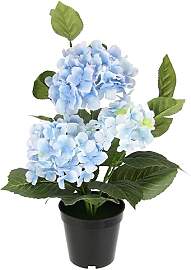 Flair Flower Künstliche Hortensie im Topf