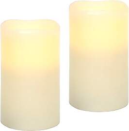 Flair Flower LED Kerzen Echtwachs Kerze LED-Kerze