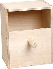 Flamingo NISTKASTEN EXOTEN OFFEN Holz