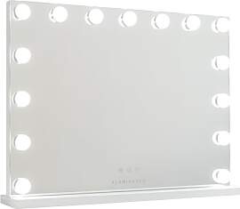 Flamingueo Schminkspiegel mit Beleuchtung - 15 LED 