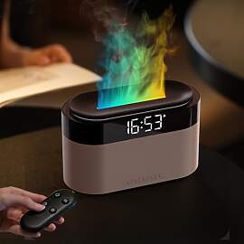Flammen Aroma Diffuser mit Lichtwecker,Diffuser